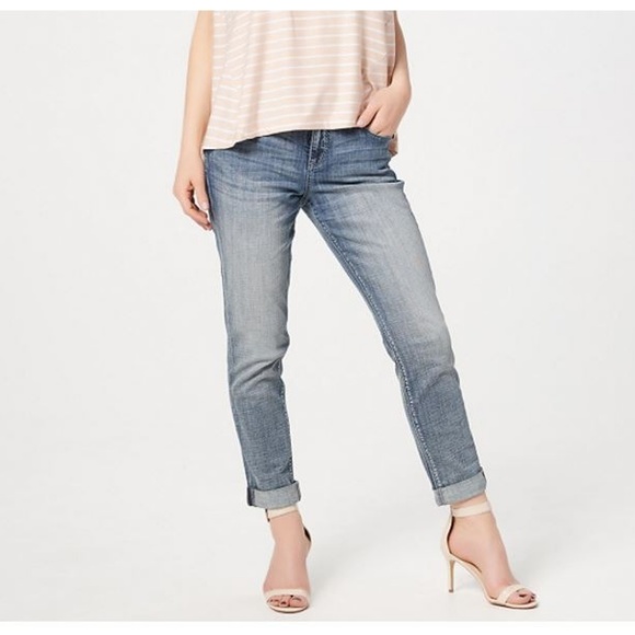 Laurie Felt Denim - Laurie Felt Regular Classic Denim Boyfriend Jeans